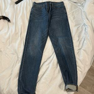 Madewell Jeans. Size 31x34